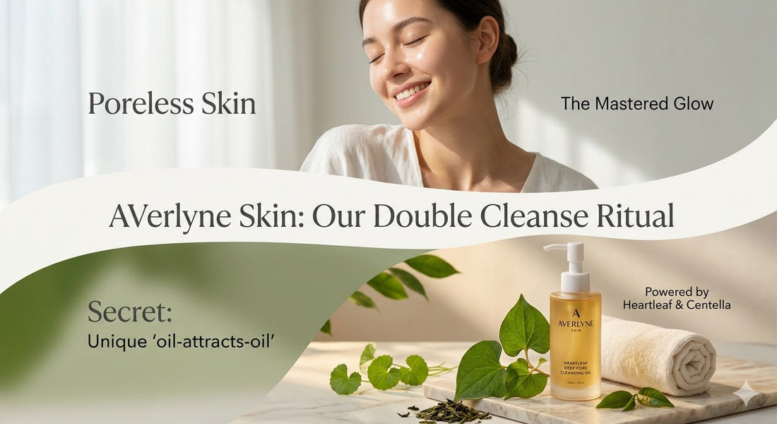 The Secret to Poreless Skin: Why Double Cleansing is Non-Negotiable